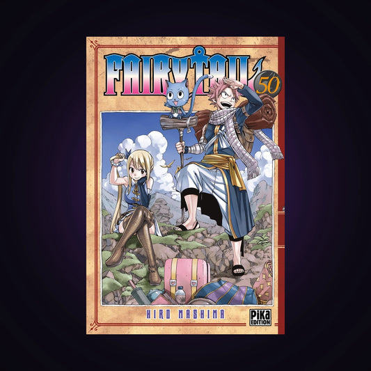Fairy Tail. Tome 50