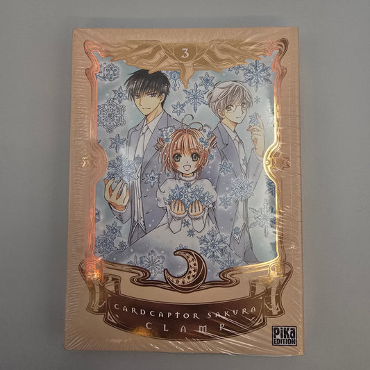 Card Captor Sakura. Tome 3