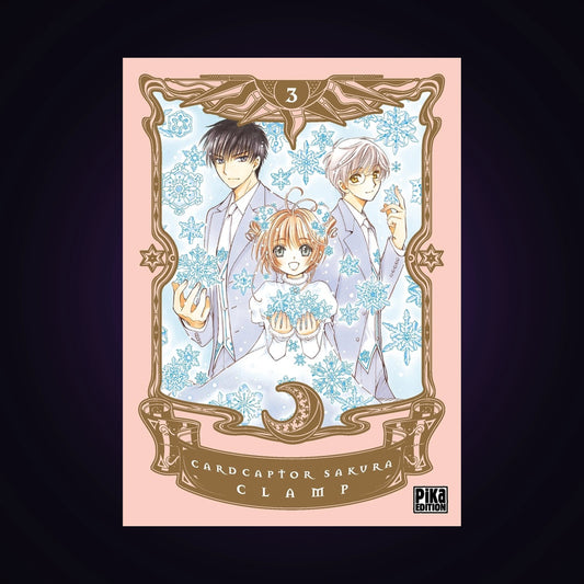 Card Captor Sakura. Tome 3
