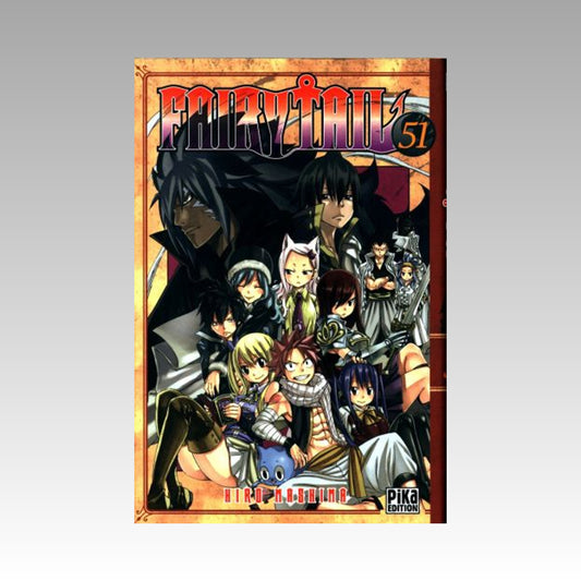 Fairy Tail. Tome 51