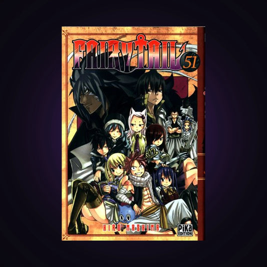 Fairy Tail. Tome 51