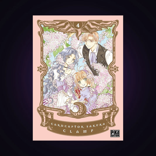 Card Captor Sakura. Tome 4