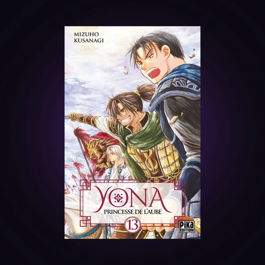 Yona, princesse de l'aube. Tome 13