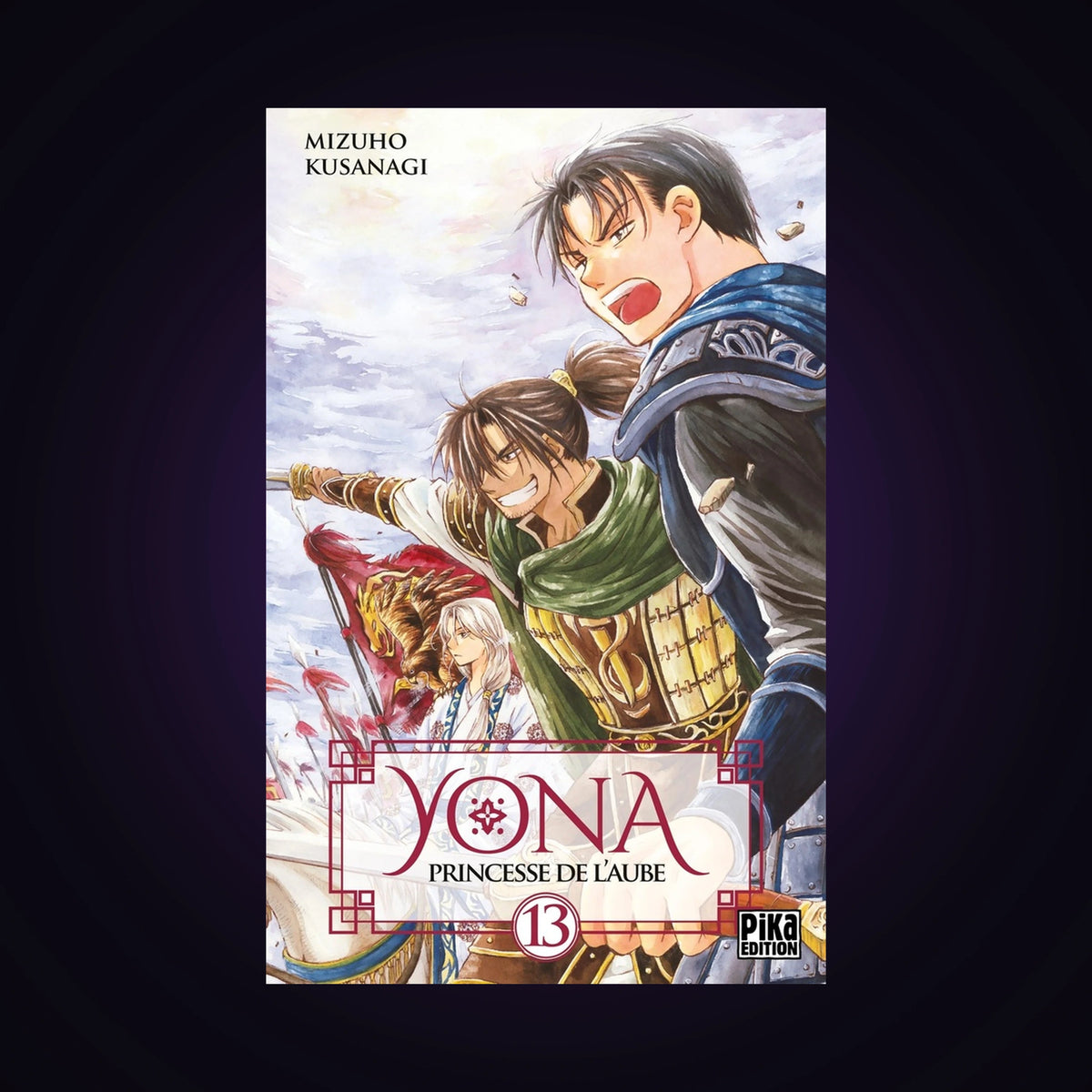 Yona, princesse de l'aube. Tome 13