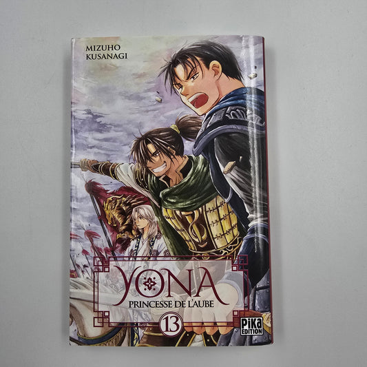 Yona, princesse de l'aube. Tome 13