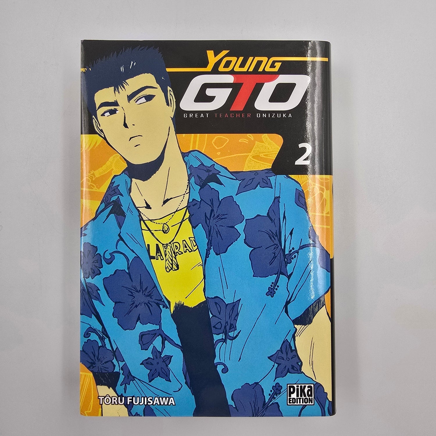 Young GTO (Great Teacher Onizuka). Tome 2