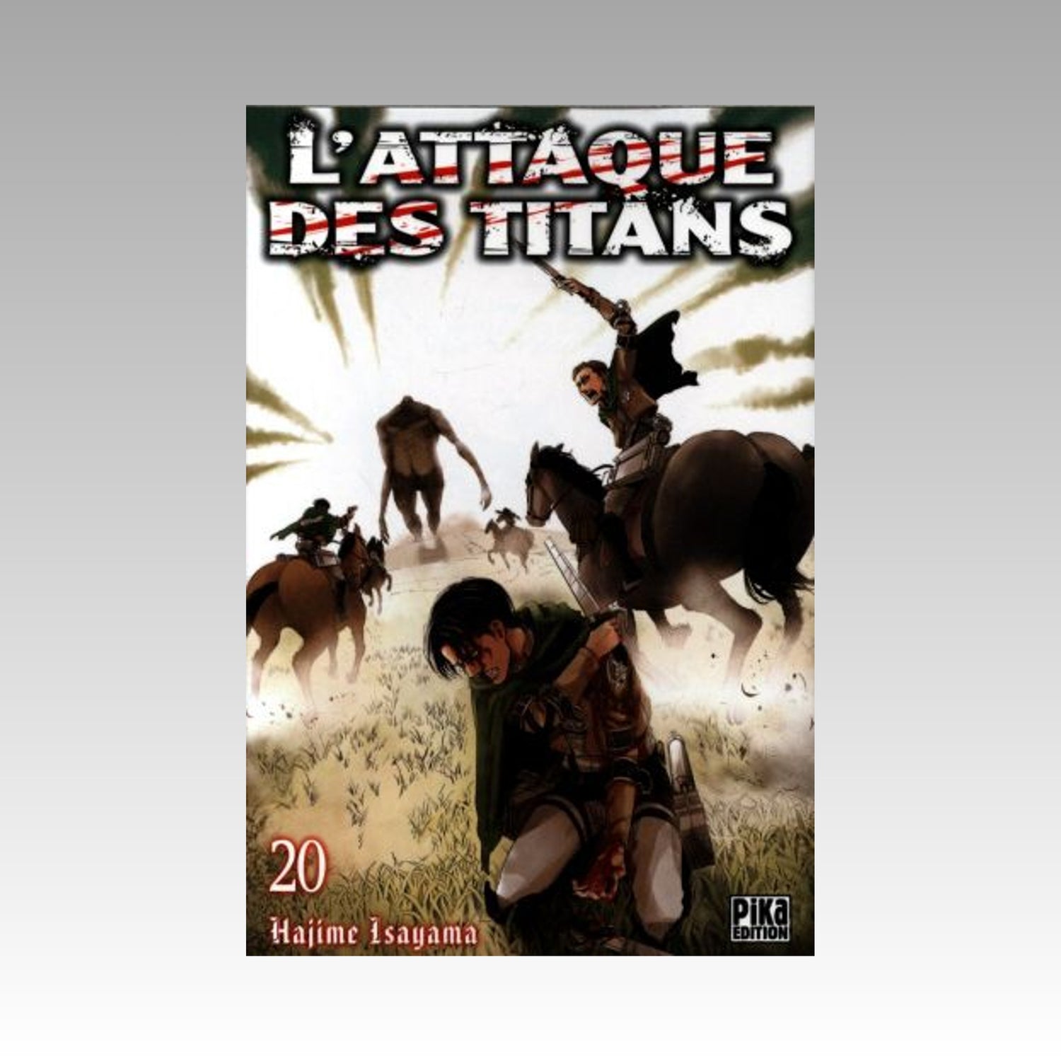 L'attaque des titans. Tome 20