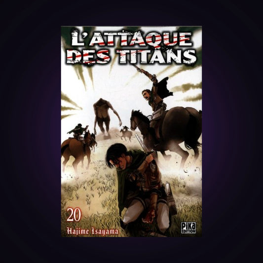 L'attaque des titans. Tome 20