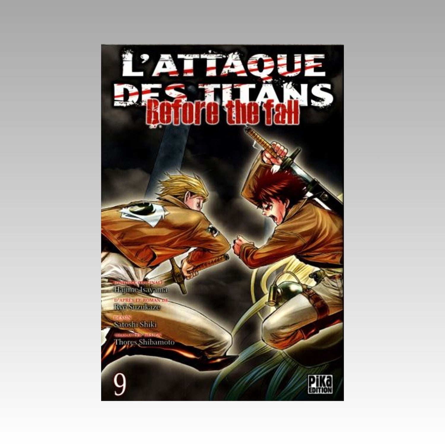 L'attaque des titans - Before the Fall. Tome 9