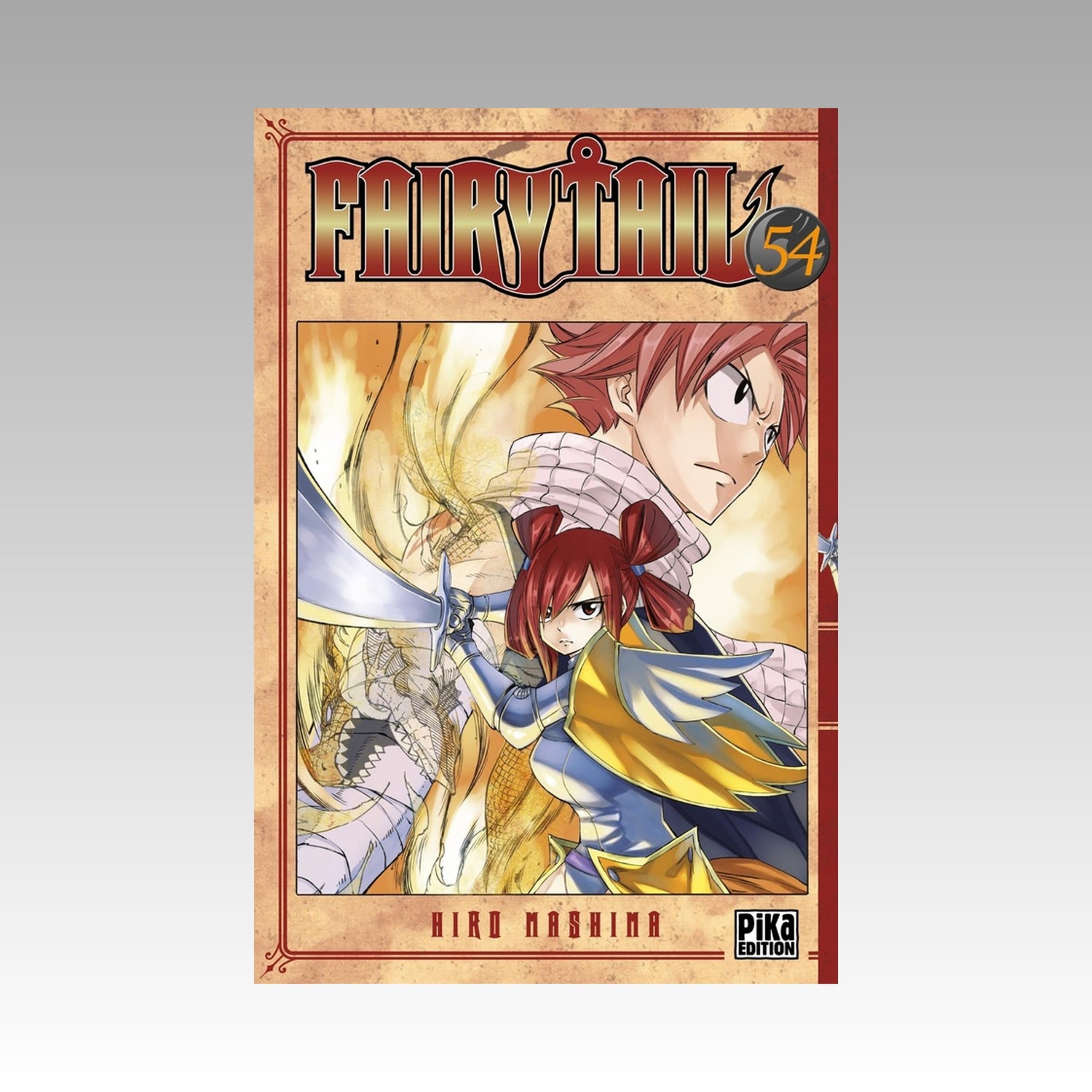 Fairy Tail. Tome 54