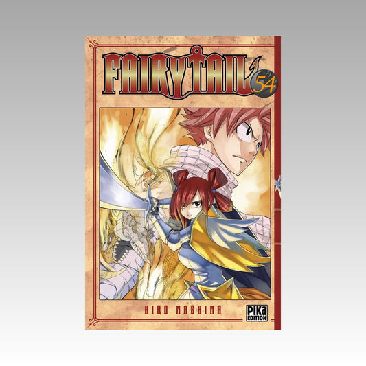 Fairy Tail. Tome 54