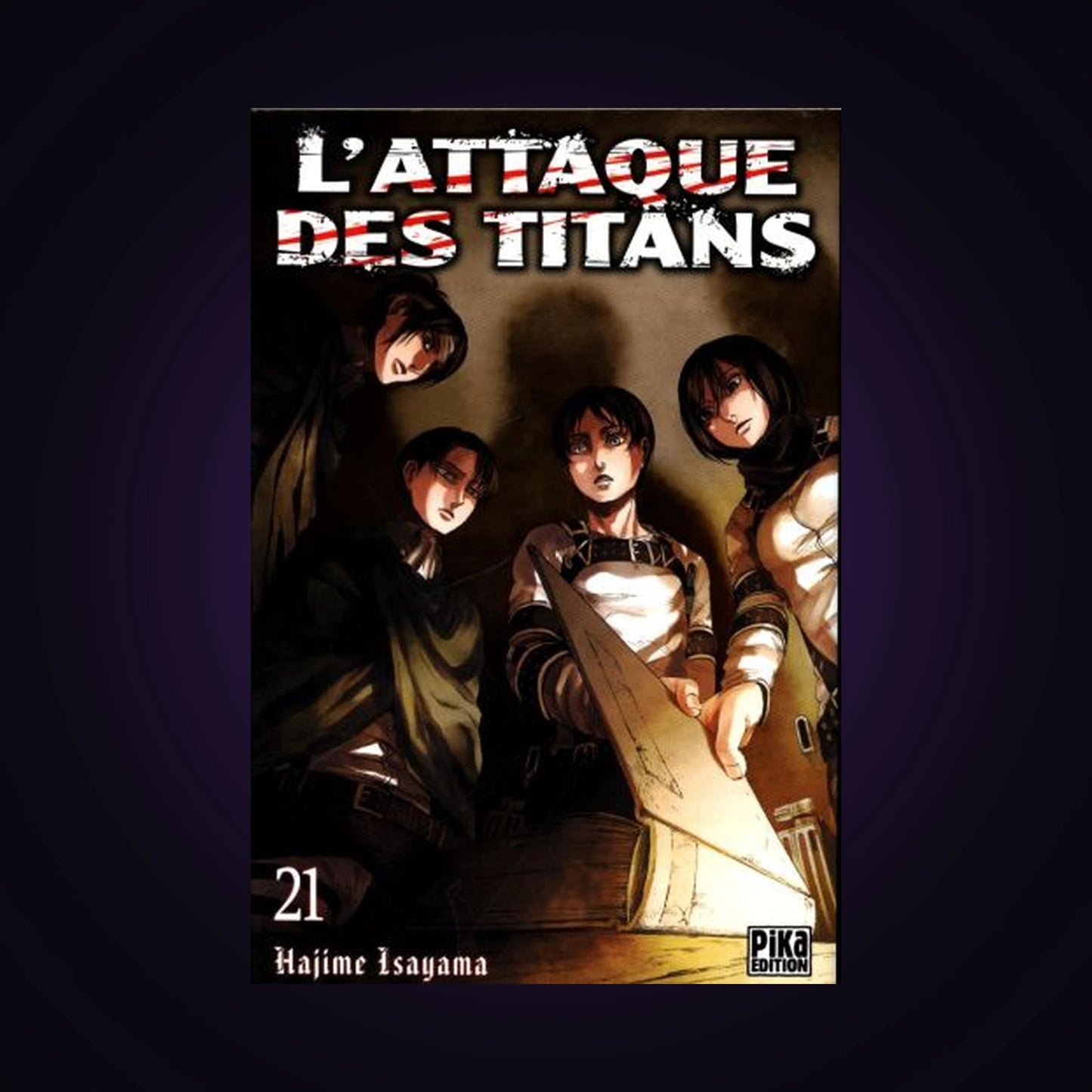 L'attaque des titans. Tome 21