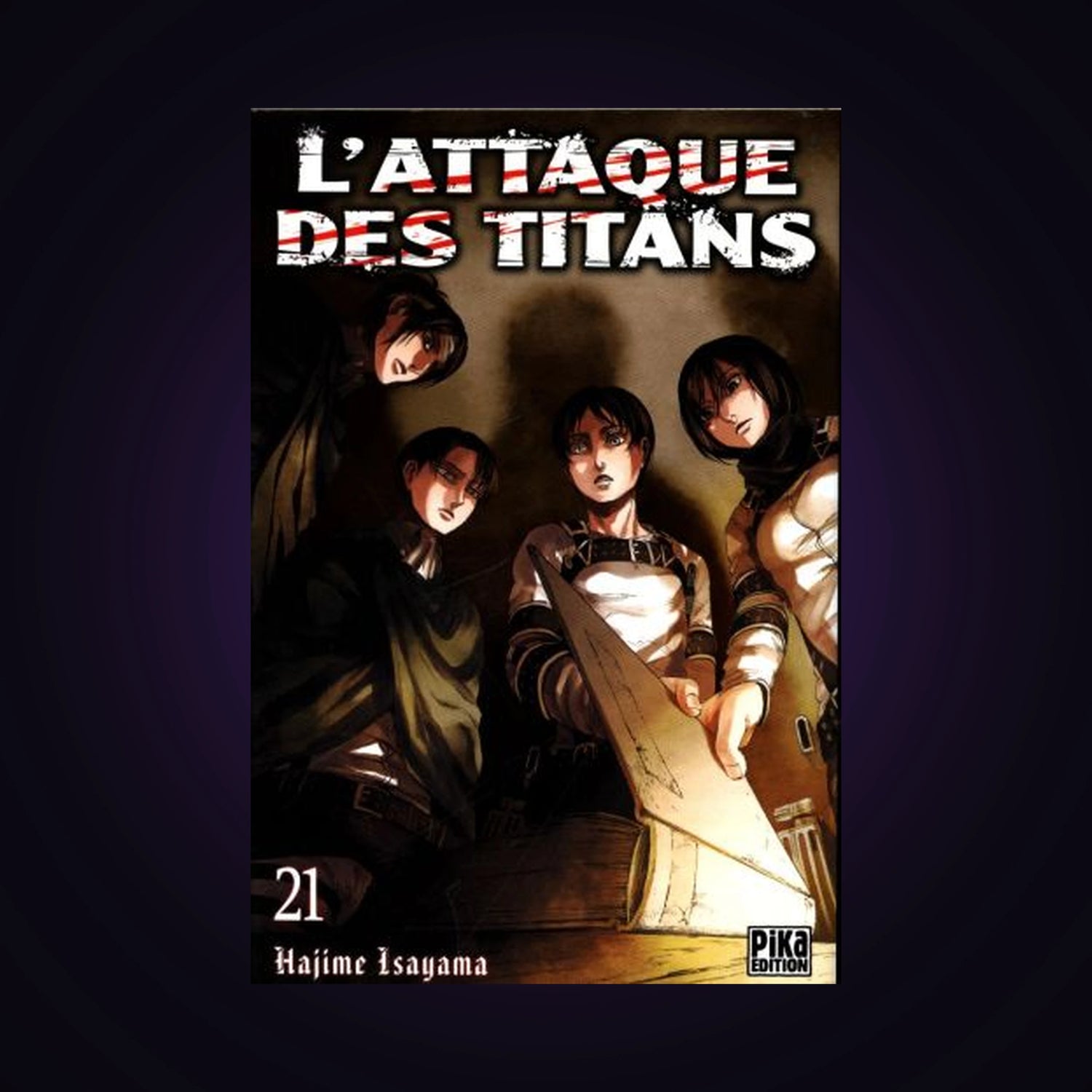 L'attaque des titans. Tome 21