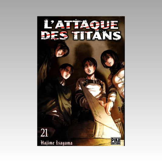 L'attaque des titans. Tome 21