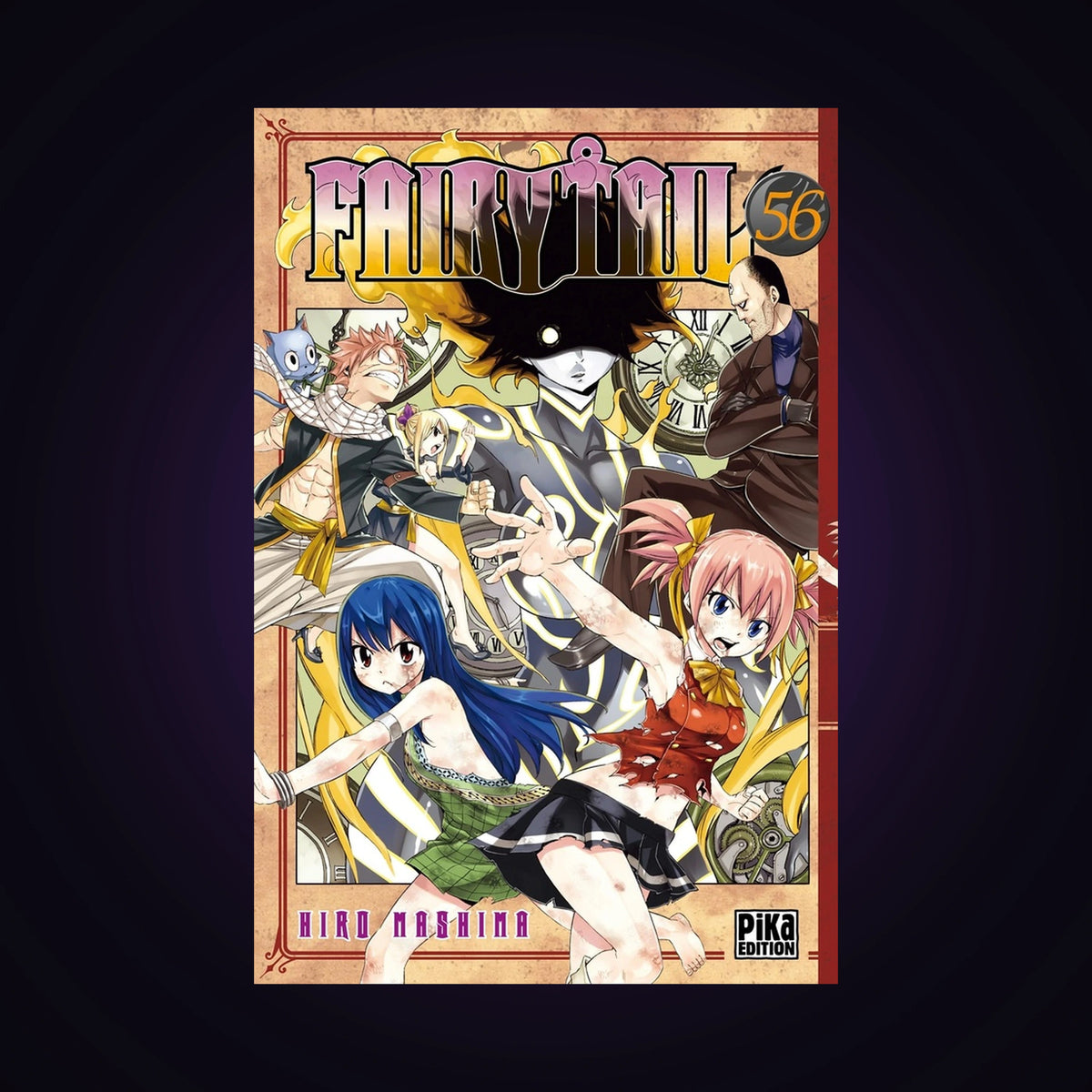 Fairy Tail. Tome 56