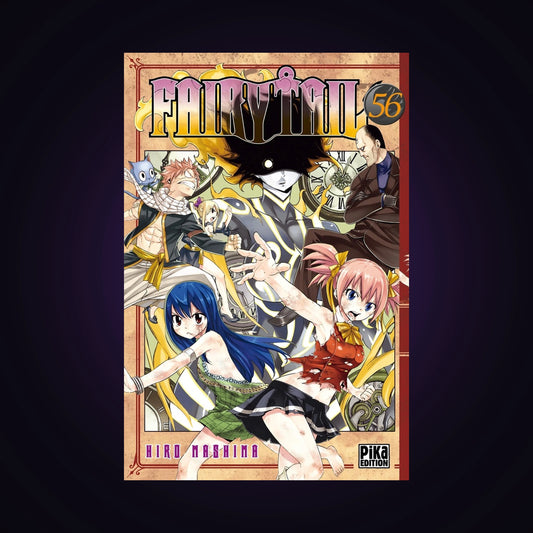 Fairy Tail. Tome 56