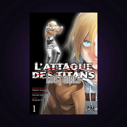 L'attaque des titans - Lost Girls. Tome 1