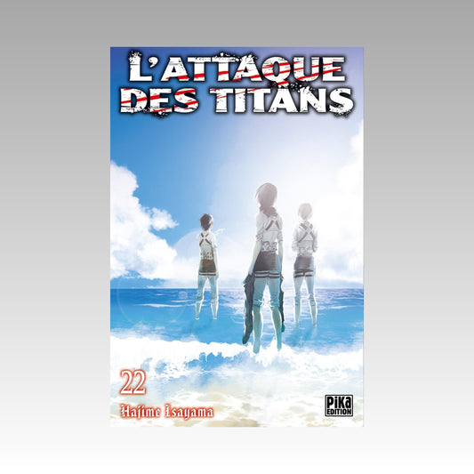 L'Attaque Des Titans. Tome 22