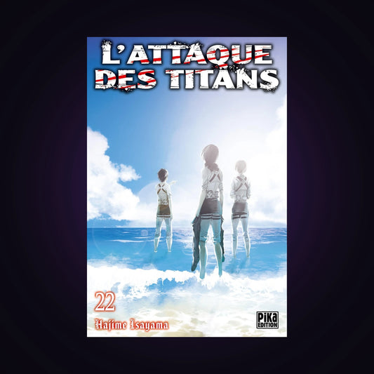 L'attaque des titans. Tome 22