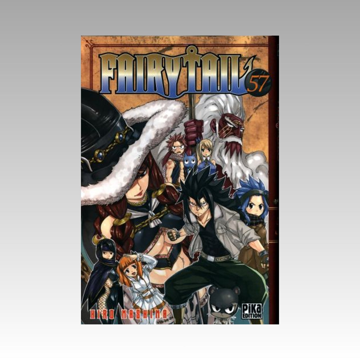 Fairy Tail. Tome 57