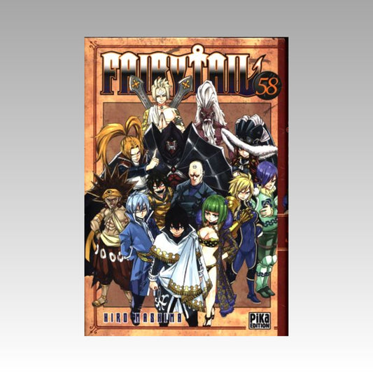 Fairy Tail. Tome 58