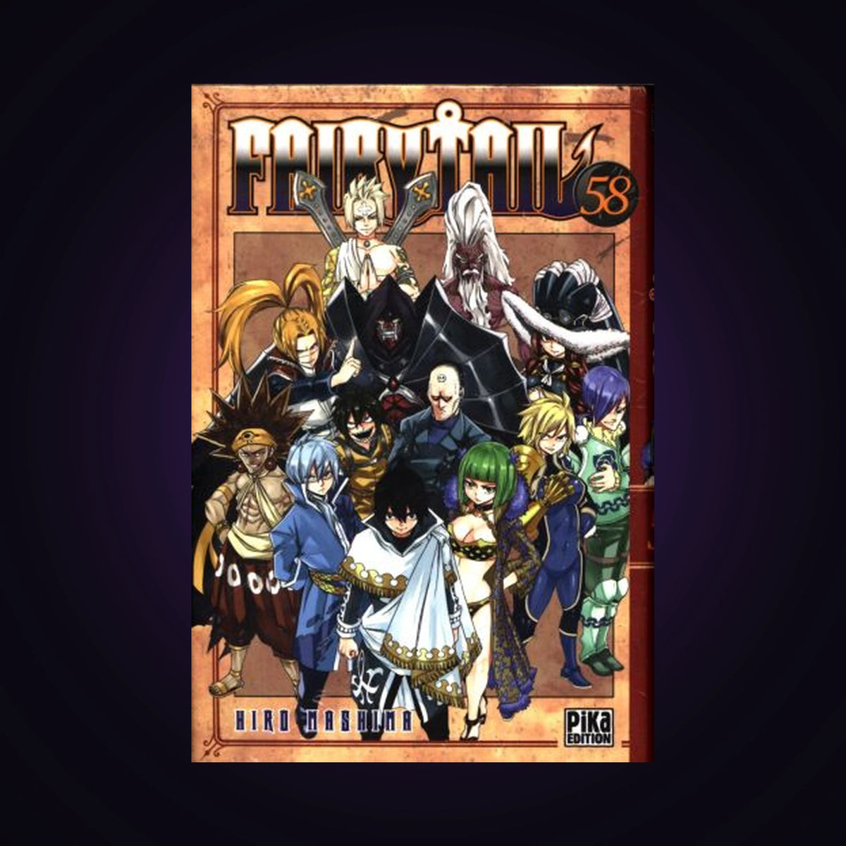 Fairy Tail. Tome 58