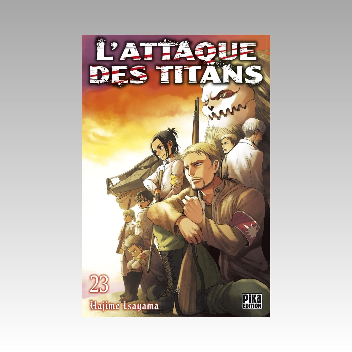 L'attaque des titans. Tome 23