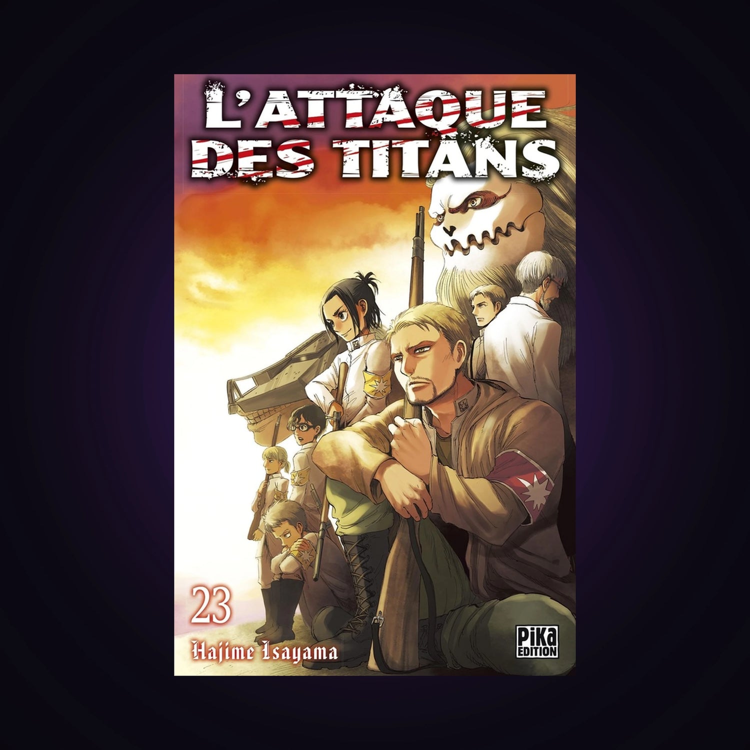 L'attaque des titans. Tome 23