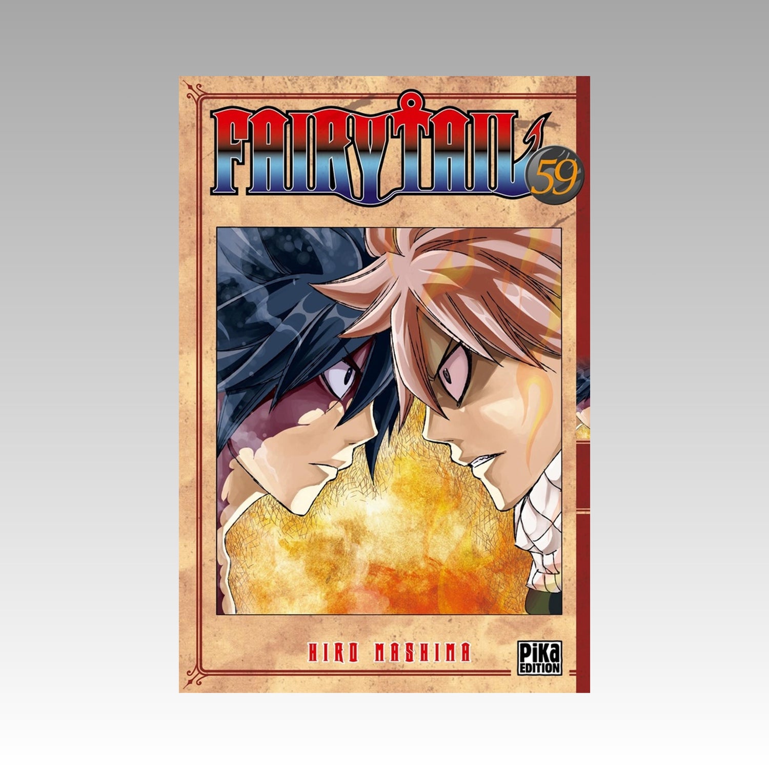 Fairy Tail. Tome 59