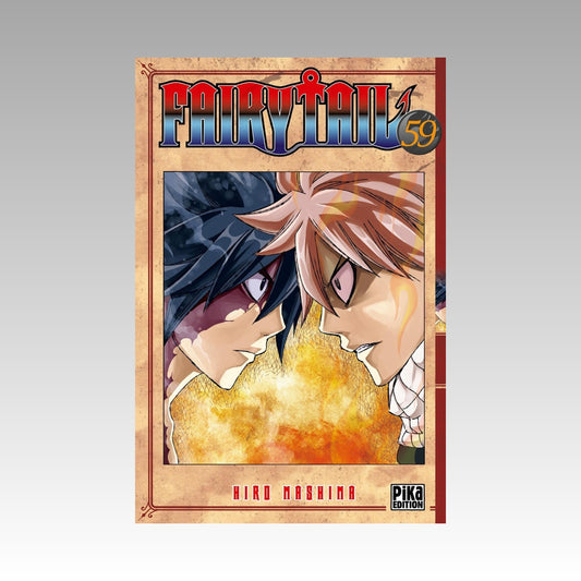 Fairy Tail. Tome 59