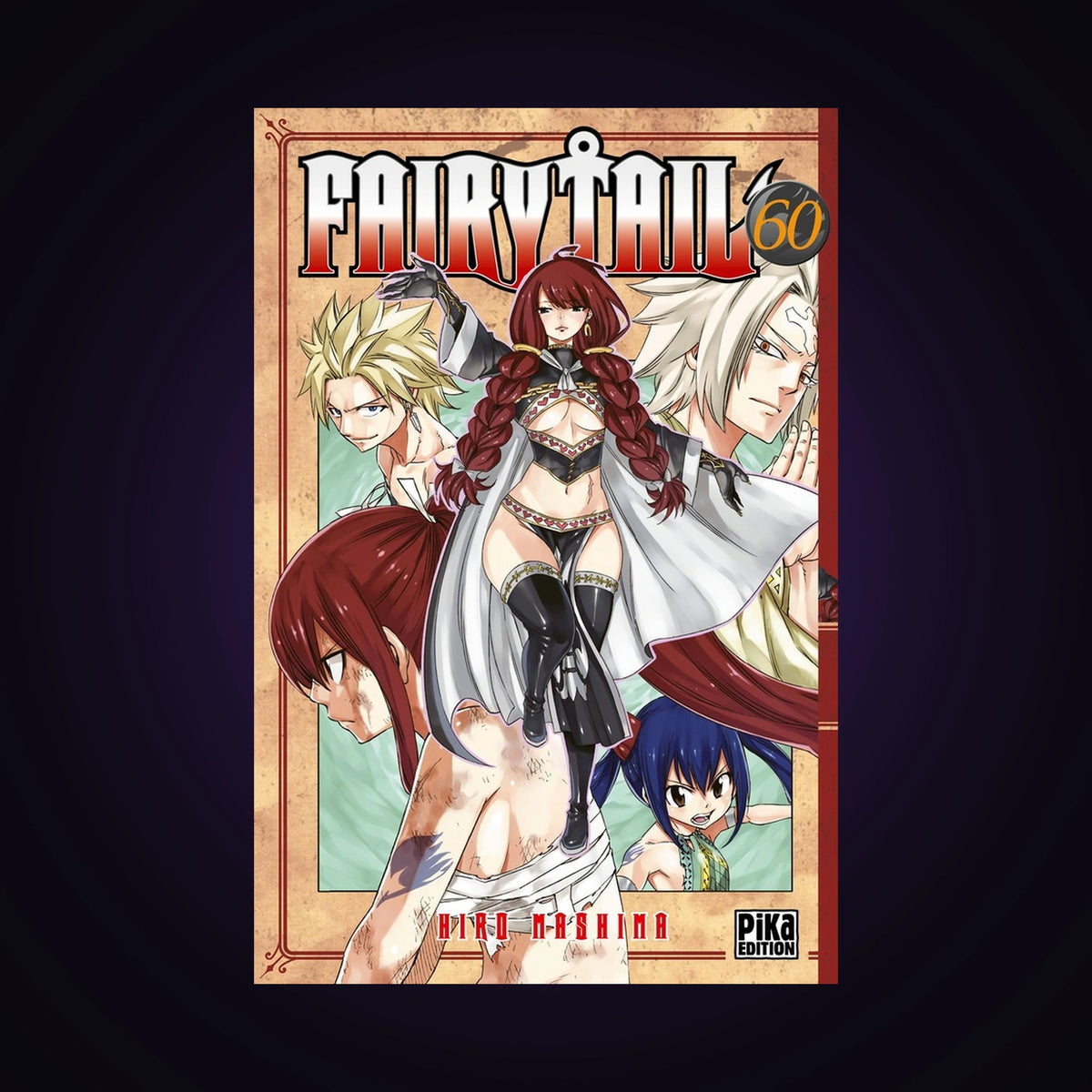 Fairy Tail. Tome 60