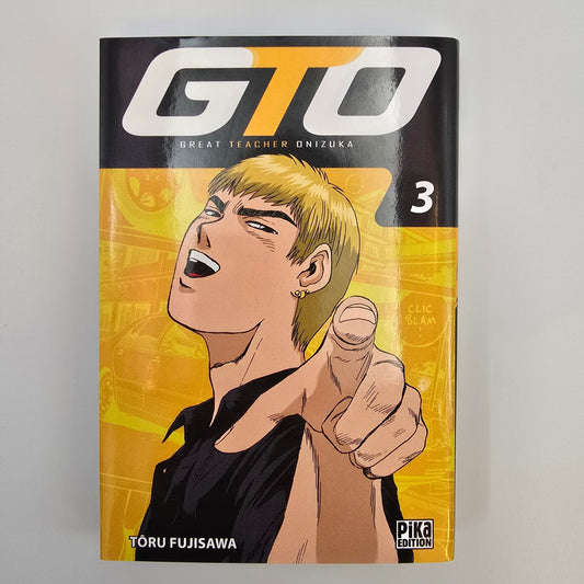 GTO (Great Teacher Onizuka). Tome 3