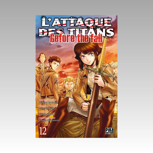 L'attaque des titans - Before the Fall. Tome 12