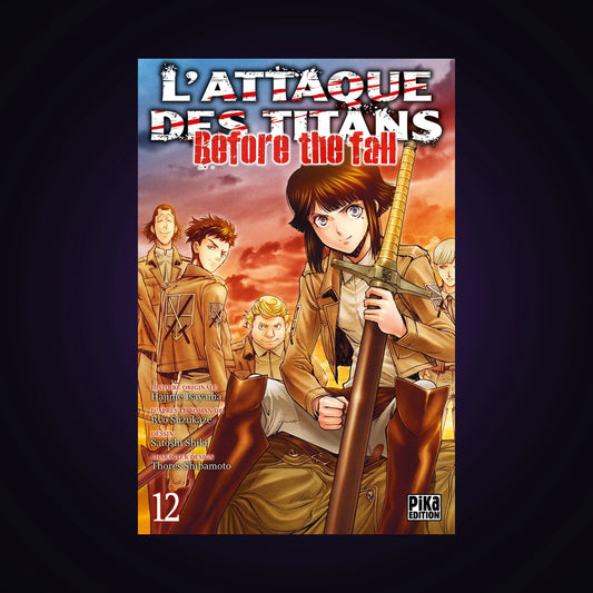 L'attaque des titans - Before the Fall. Tome 12