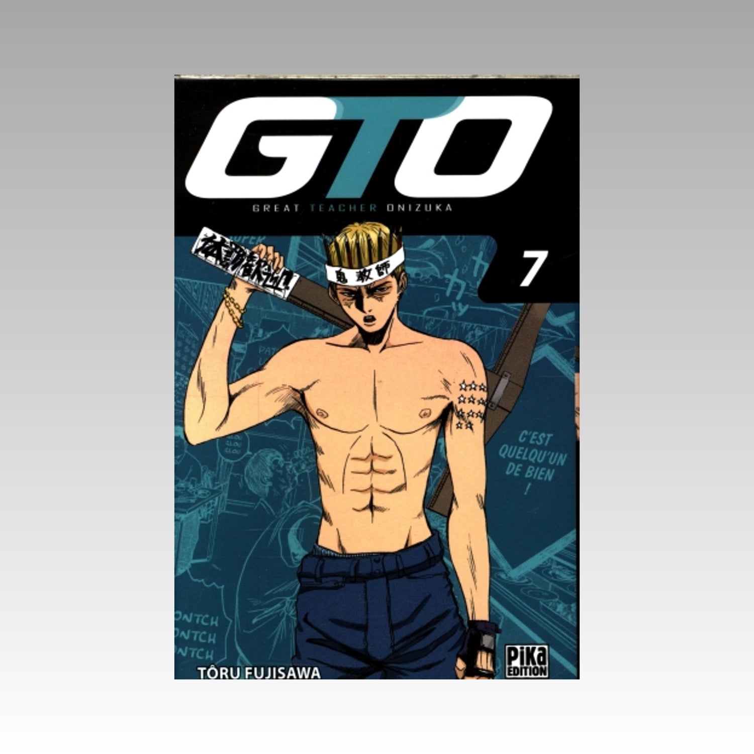 GTO (Great Teacher Onizuka). Tome 7