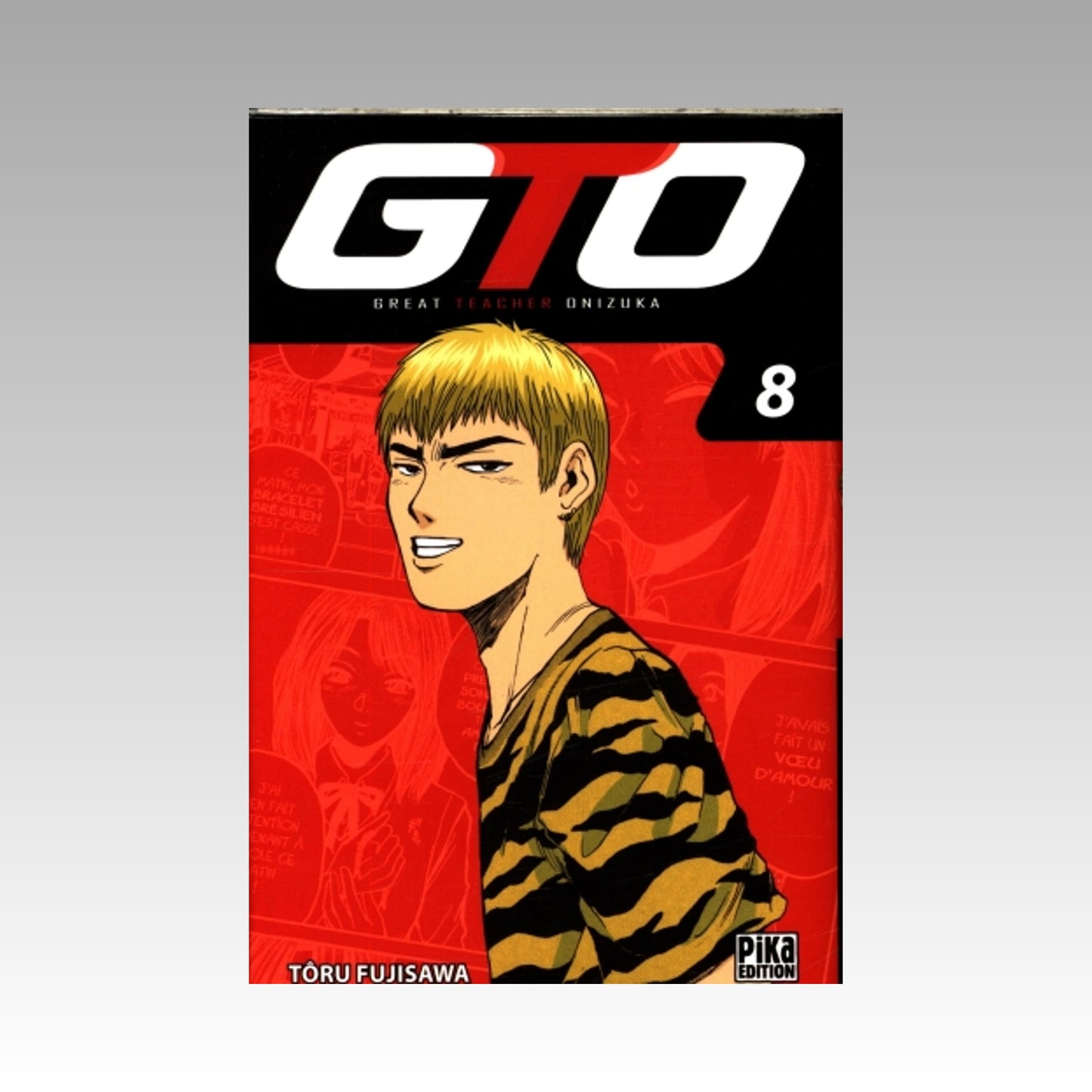 GTO (Great Teacher Onizuka). Tome 8