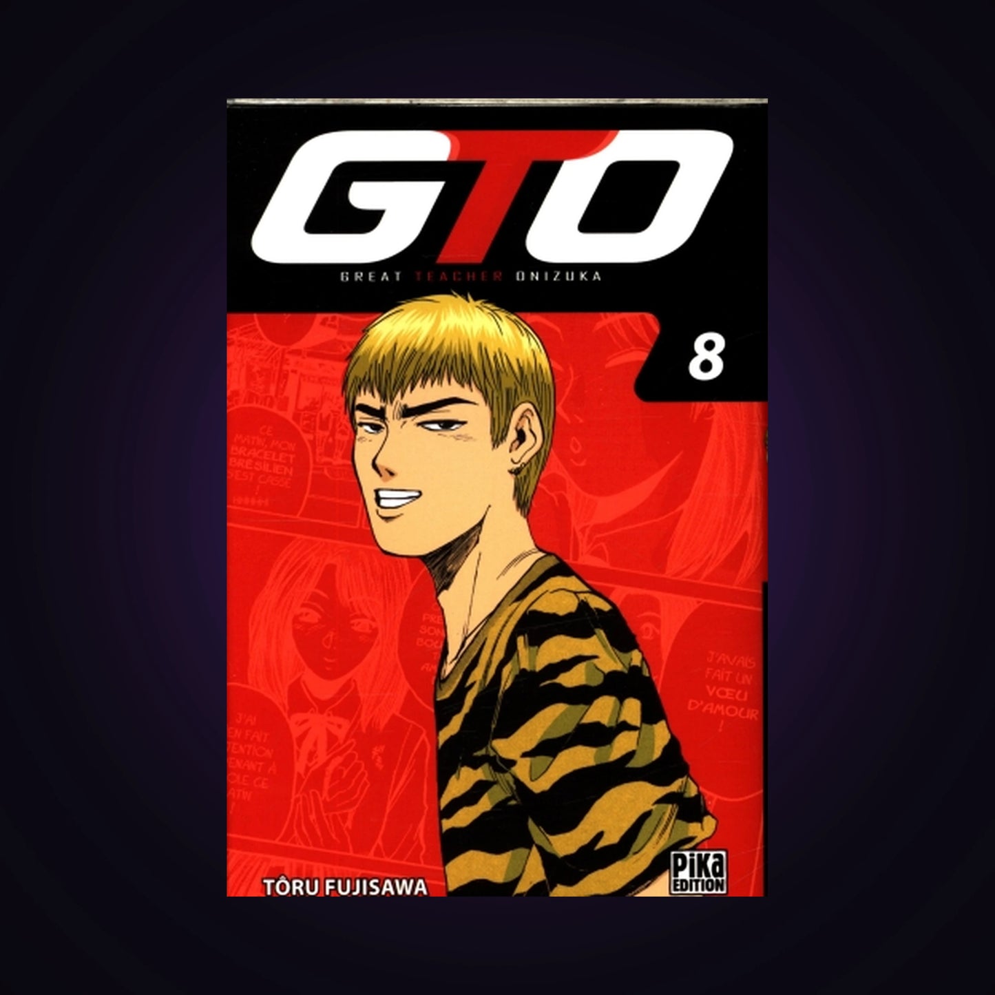 GTO (Great Teacher Onizuka). Tome 8