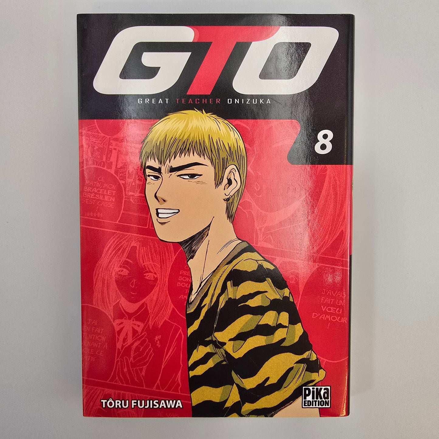 GTO (Great Teacher Onizuka). Tome 8