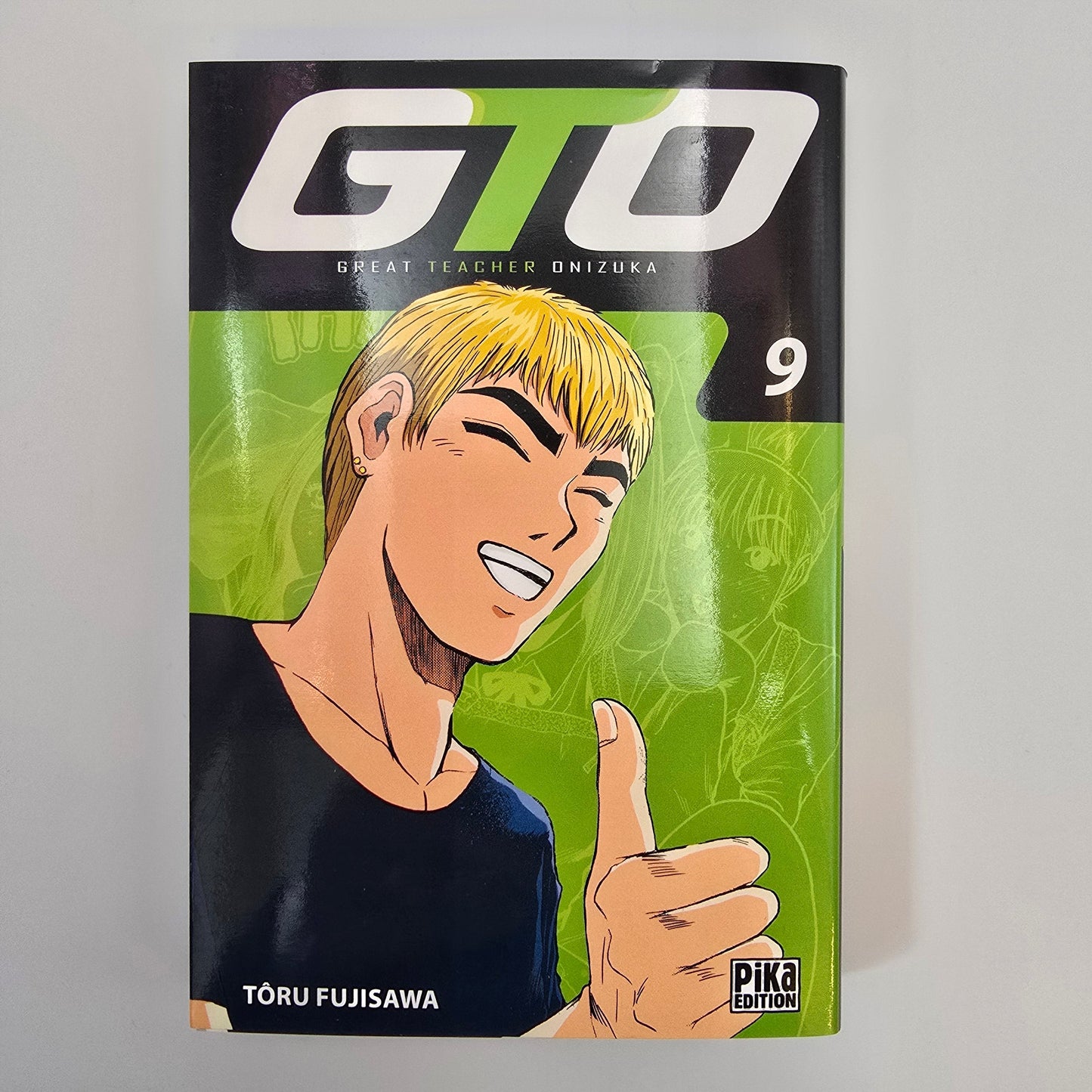 GTO (Great Teacher Onizuka). Tome 9