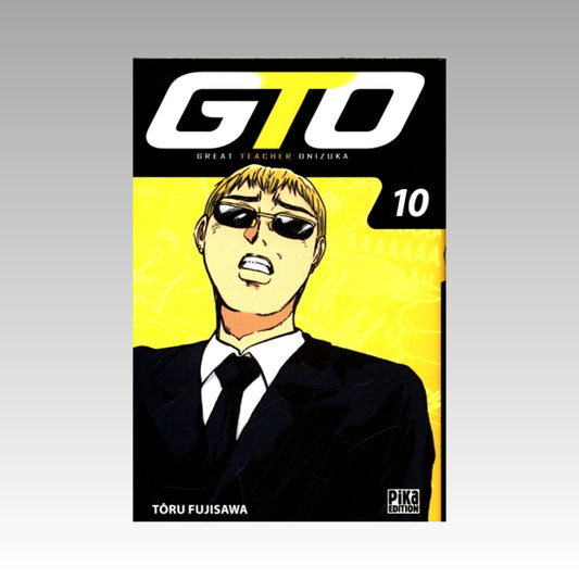 GTO (Great Teacher Onizuka). Tome 10