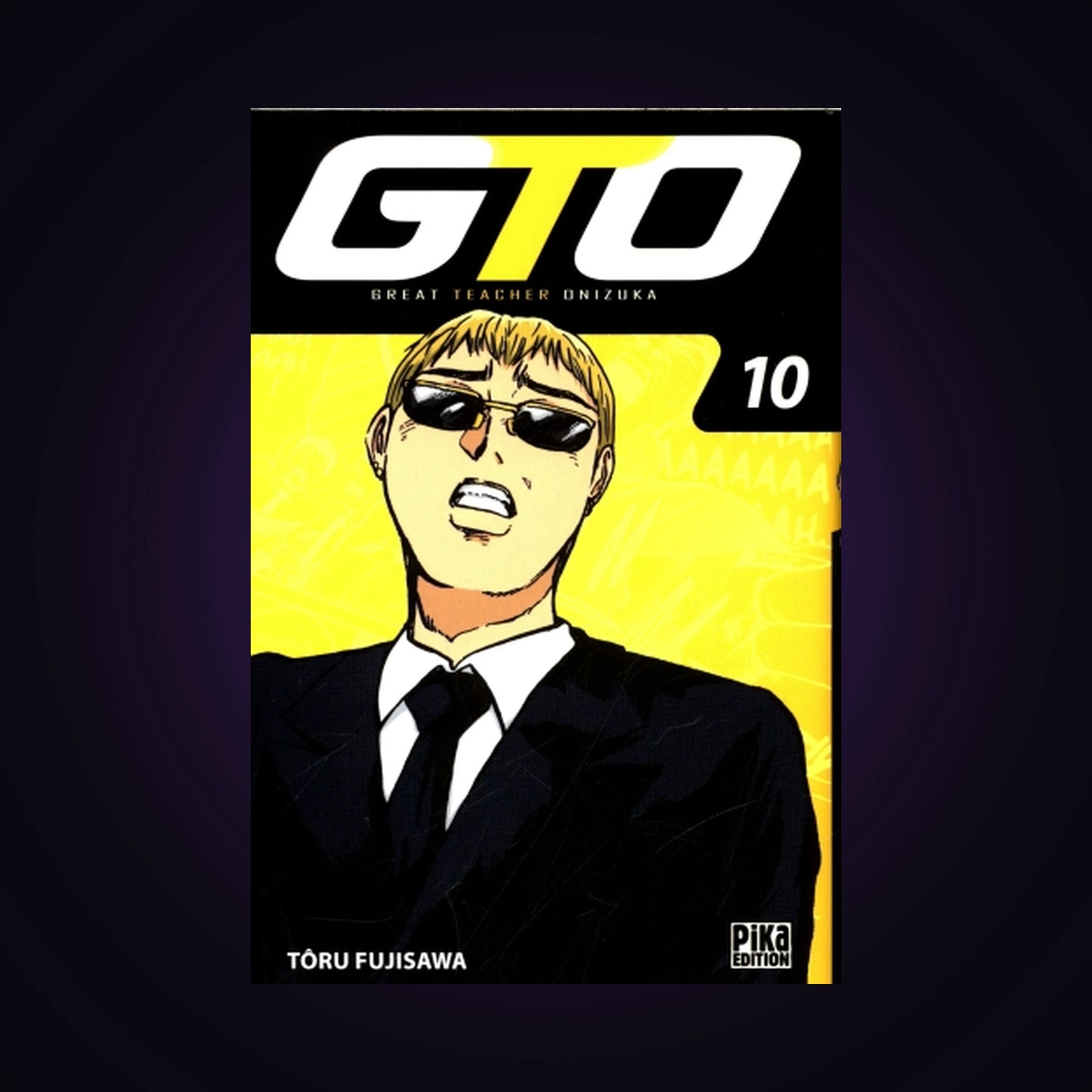 GTO (Great Teacher Onizuka). Tome 10