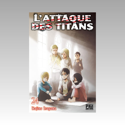 L'attaque des titans. Tome 24