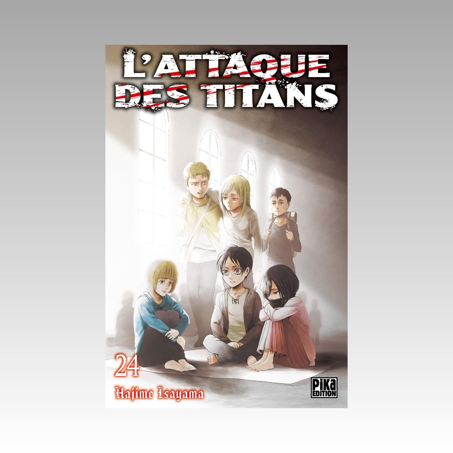 L'attaque des titans. Tome 24