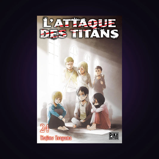 L'attaque des titans. Tome 24