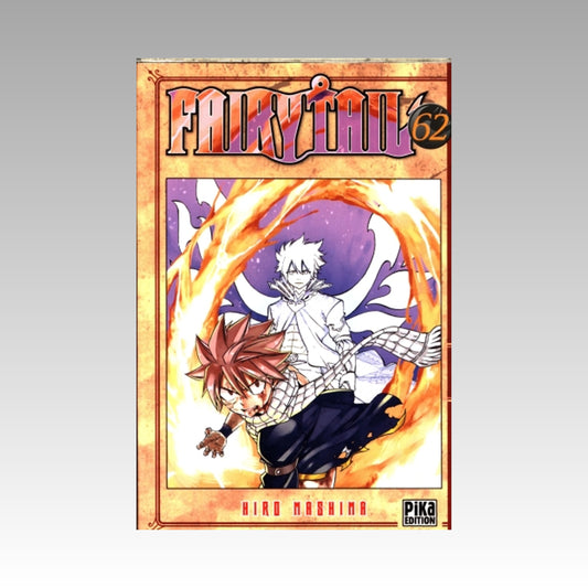 Fairy Tail. Tome 62