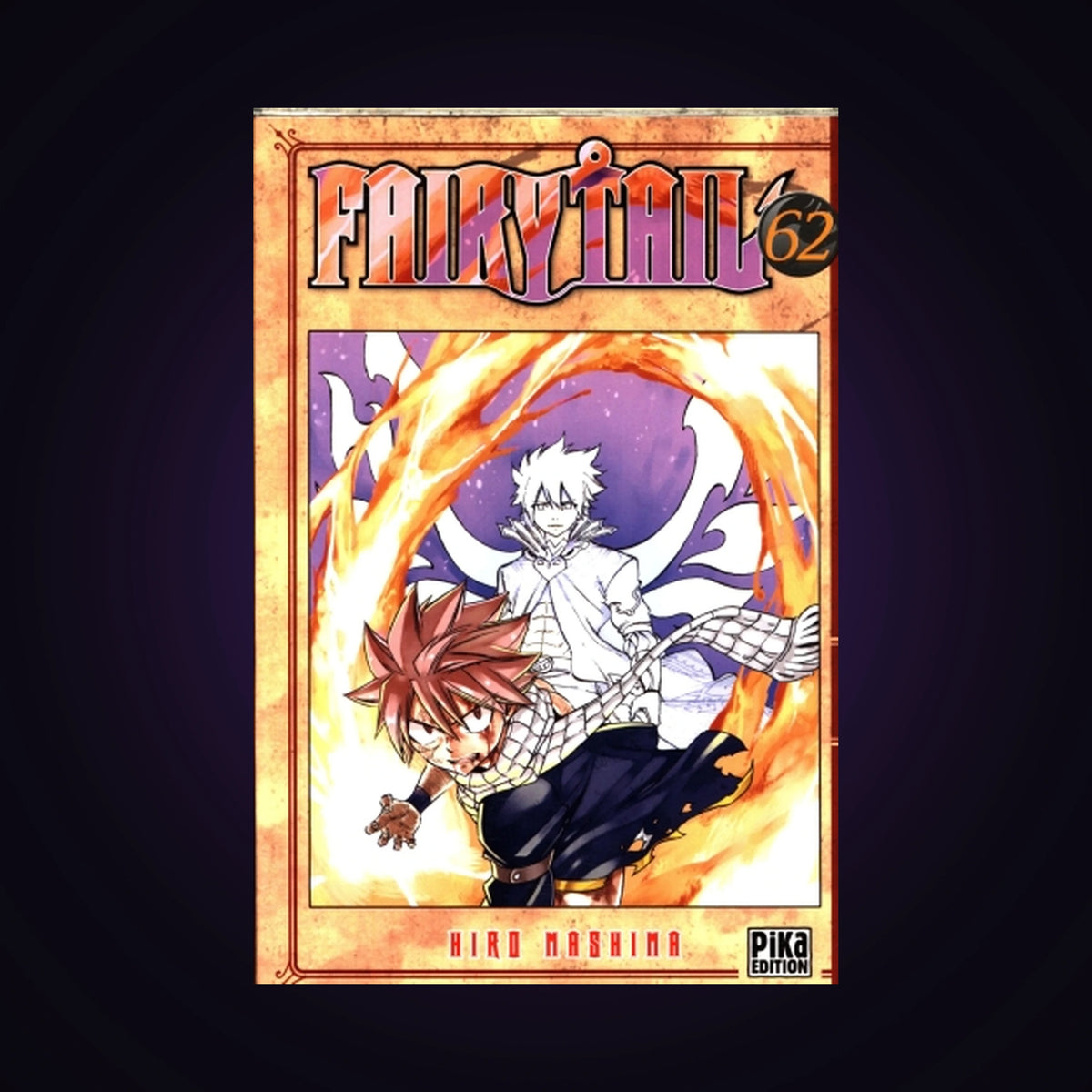 Fairy Tail. Tome 62