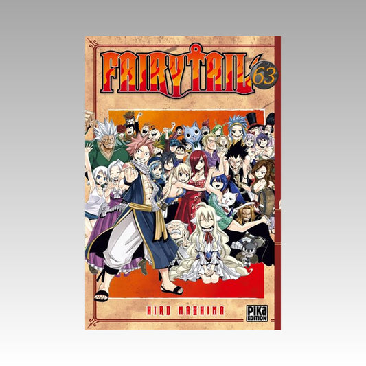 Fairy Tail. Tome 63