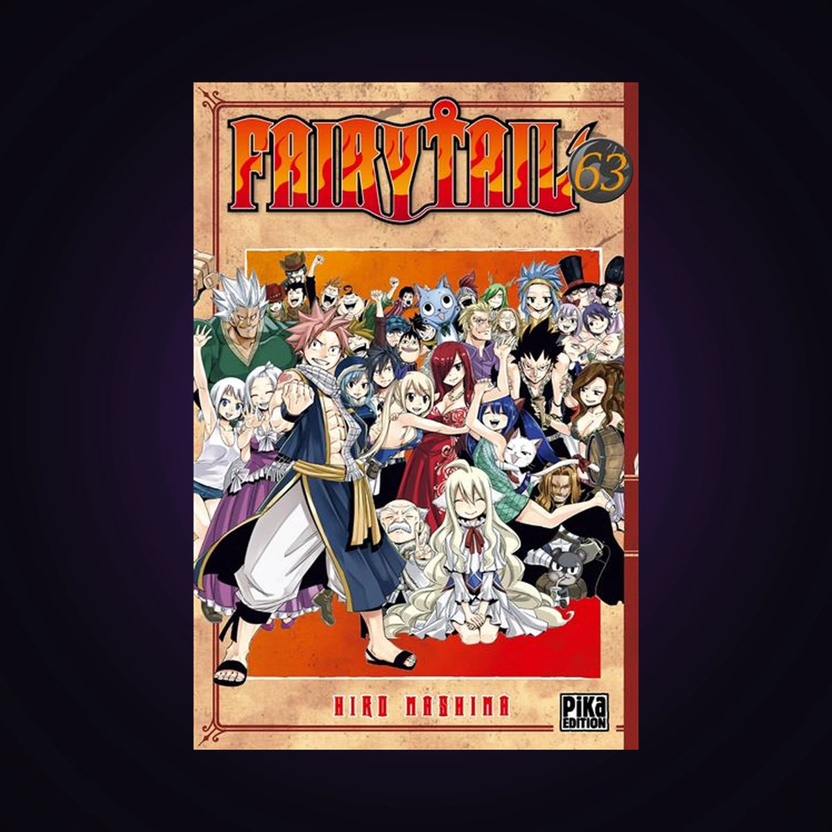 Fairy Tail. Tome 63