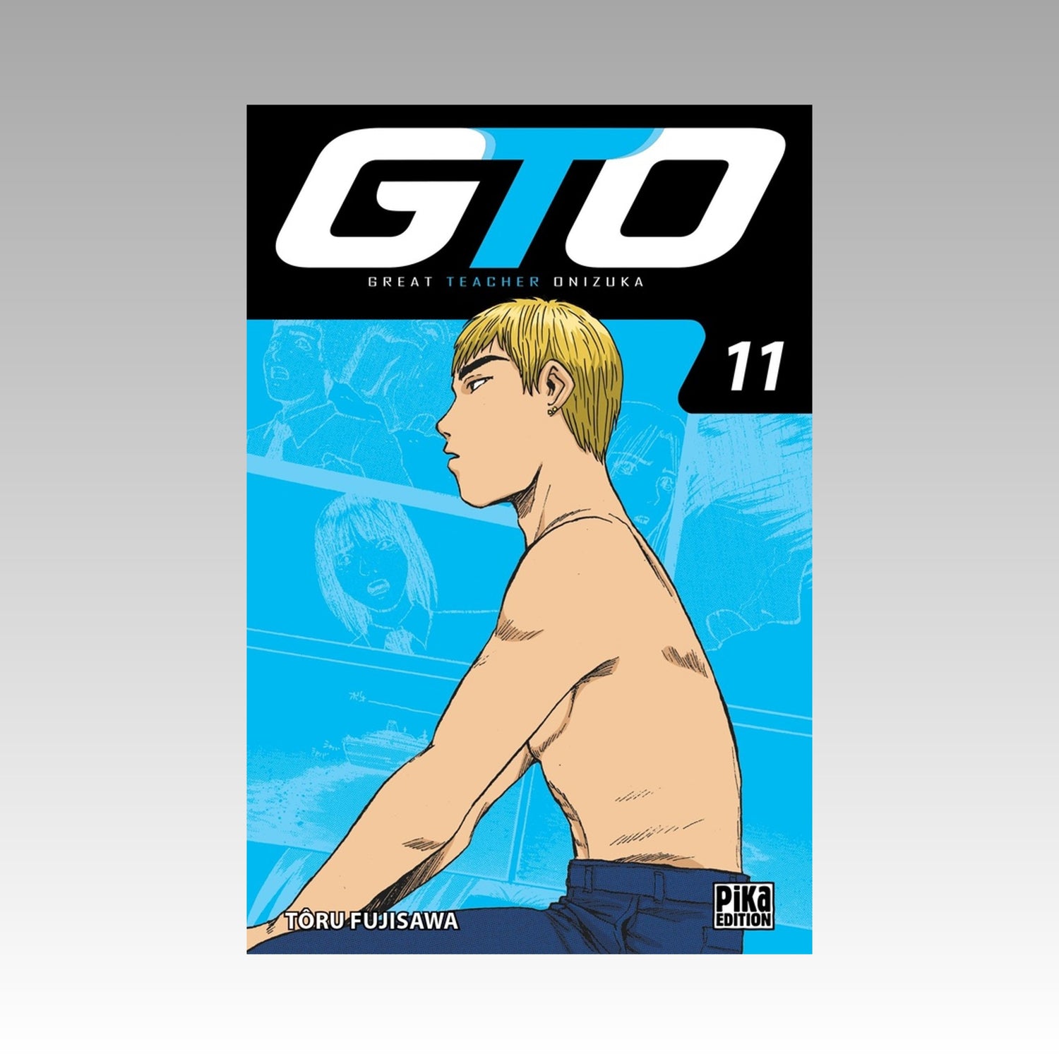 GTO (Great Teacher Onizuka). Tome 11
