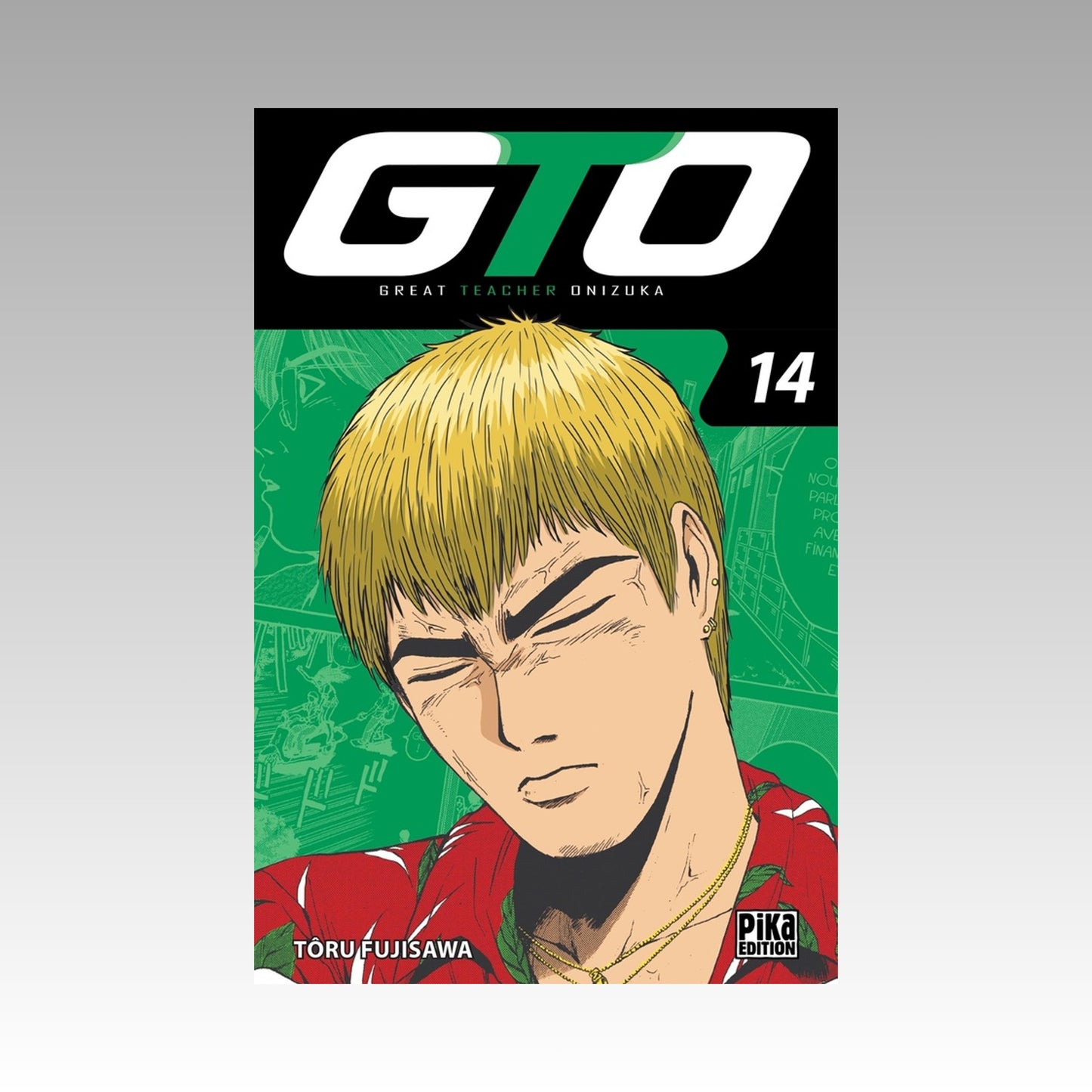 GTO (Great Teacher Onizuka). Tome 14